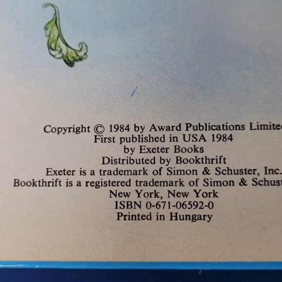 MY TREASURY OF RHYMES By Rene Cloke - Hardcover Dated 1984 Printed in Germany - Picture 3 of 13